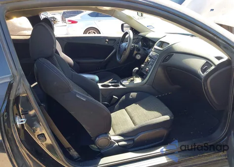 2012 Hyundai Genesis 2.0T z USA, uszkodzony, nr VIN KMHHT6KD4CU078349